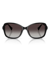 Next Ralph by Ralph Lauren Black Butterfly Sunglasses- Buy online at McGrocer