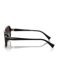 Ralph Lauren black butterfly sunglasses RA5351U with grey gradient lenses (British brand)