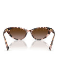 Ralph by Ralph Lauren pink cat eye sunglasses gradient lenses, UK version