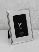 Next Widdop Silver Silverplated Rib Edge Photo Frame- Buy online at McGrocer