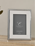 Widdop Silver silverplated rib edge frame, imported from the UK