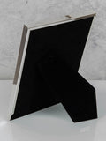 Widdop Silver silverplated rib edge frame, imported from the UK