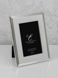 Widdop Silver silverplated rib edge frame, imported from the UK