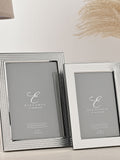 Widdop silverplated textured photo frame 4x6, UK version