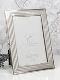 Widdop silverplated textured photo frame 4x6, UK version