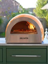 Next Delivita Orange Blaze Dual Fuel Pizza Oven- Buy online at McGrocer