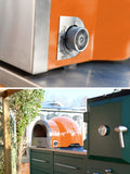 Delivita pizza oven Orange Blaze, imported from the UK