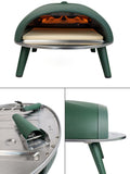 Delivita Green DiaVolo pizza oven bundle - British product