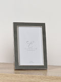 Widdop faux shagreen photo frame 4x6 inch (British brand)