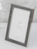 Widdop faux shagreen photo frame 4x6 inch (British brand)