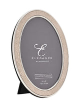 Next Widdop Cream Metal Plated Faux Shagreen Photo Frame- Buy online at McGrocer
