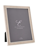 Next Widdop Silver Metal Plated Faux Shagreen Photo Frame 6x8 inch- Buy online at McGrocer