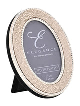Next Widdop Cream Metal Plated Faux Shagreen Photo Frame- Buy online at McGrocer
