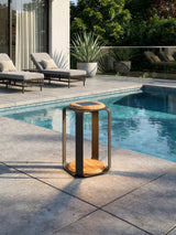 Next Maze Grey Selene Small Solar LED Light- Buy online at McGrocer