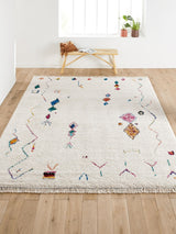 Next La Redoute Intérieurs Multicolour Shugar XL Berber Style Rug 240x330cm- Buy online at McGrocer