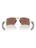 Oakley Flak 2.0 XXL rectangle sunglasses polished white (British brand)