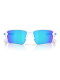 Oakley Flak 2.0 XXL rectangle sunglasses polished white (British brand)