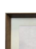 Brookpace Lascelles Shell VI wall art deep frame, UK version