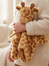 Next Keel Toys Keeleco Huggy Giraffe Plush Toy Blanket 32cm- Buy online at McGrocer