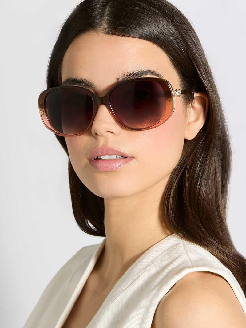 Dune London Red Goldie sunglasses (British brand)