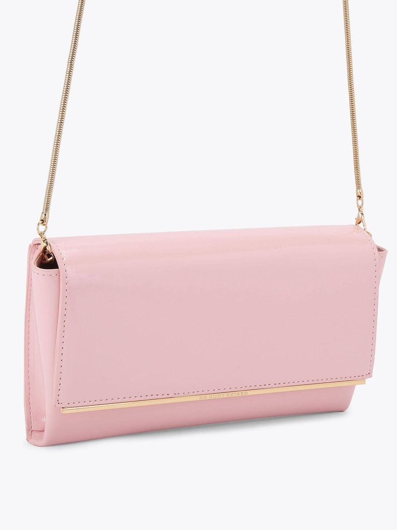 Miss KG Pink Tilly clutch bag, imported from the UK