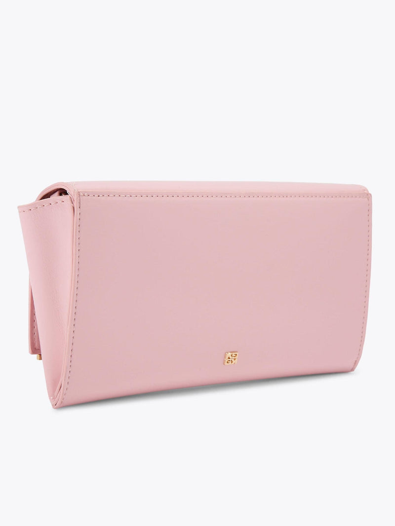 Miss KG Pink Tilly clutch bag, imported from the UK