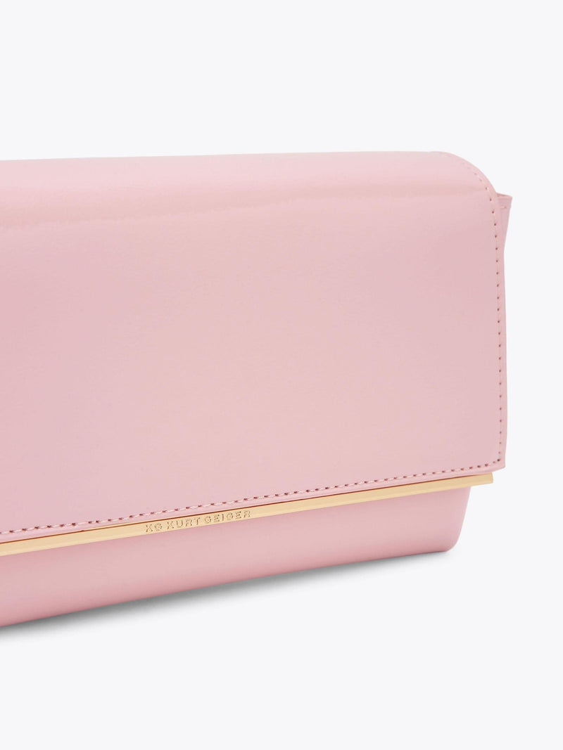 Miss KG Pink Tilly clutch bag, imported from the UK