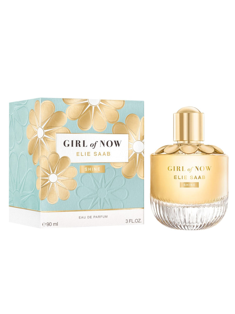 ELIE SAAB Girl of Now Shine perfume 90ml, imported from the UK