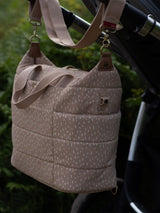 Next Storksak Tote Changing Bag Seashell- Buy online at McGrocer