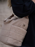 Storksak tote changing bag Seashell - British product