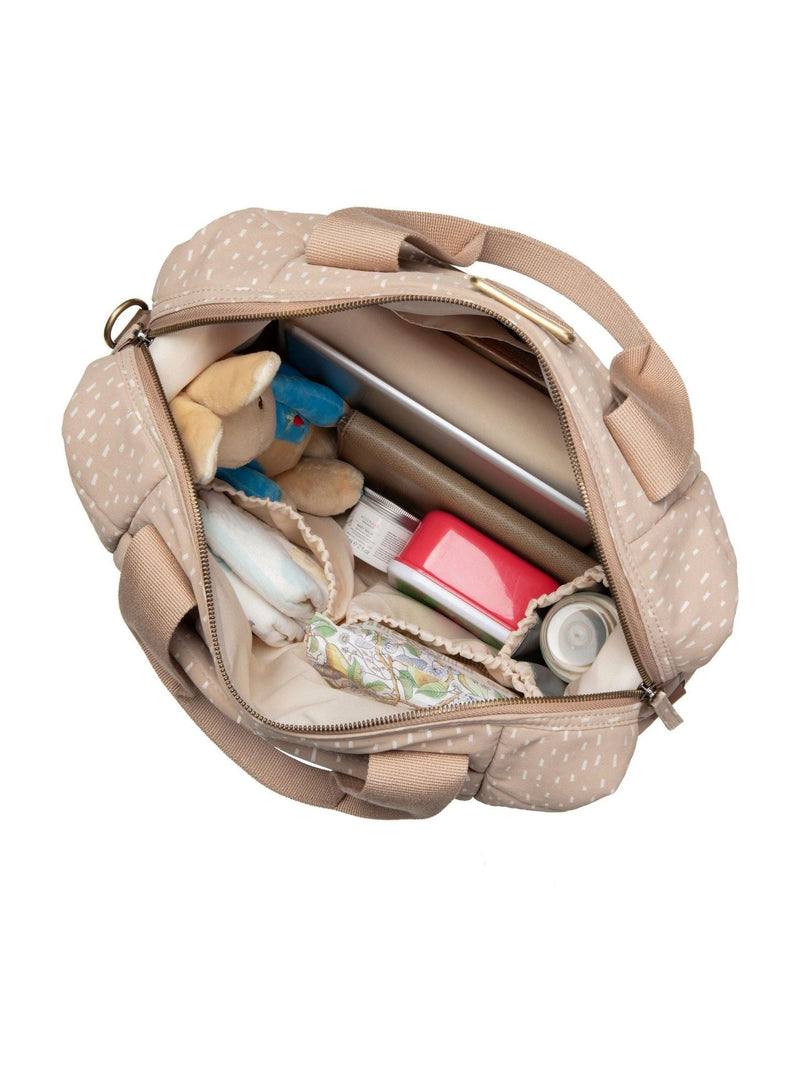 Storksak tote changing bag Seashell - British product