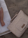 Storksak Change Station changing bag in Seashell (British brand)