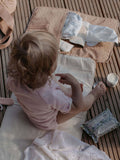 Storksak Change Station changing bag in Seashell (British brand)