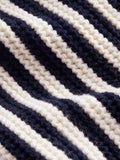 Gap black crochet stripe mini bag with vegan leather strap - British product