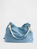 Gap blue denim rope bucket bag - British product