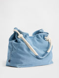 Gap blue denim rope bucket bag - British product