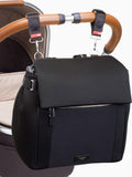 Storksak St James Scuba Changing Bag black - British product