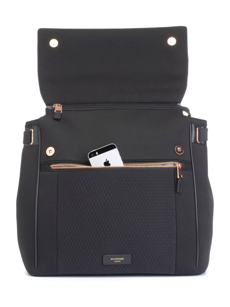 Storksak St James Scuba Changing Bag black - British product