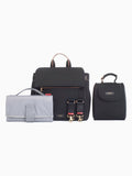 Storksak St James Scuba Changing Bag black - British product