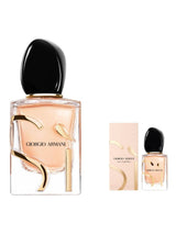 Next Armani Beauty Si Eau de Parfum Duo 50ml and 7ml- Buy online at McGrocer