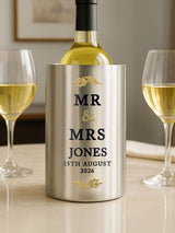 Next PMC Personalised Wedding Wine Cooler- Buy online at McGrocer