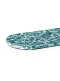 Curateology Green and White Rock large serving platter - British product