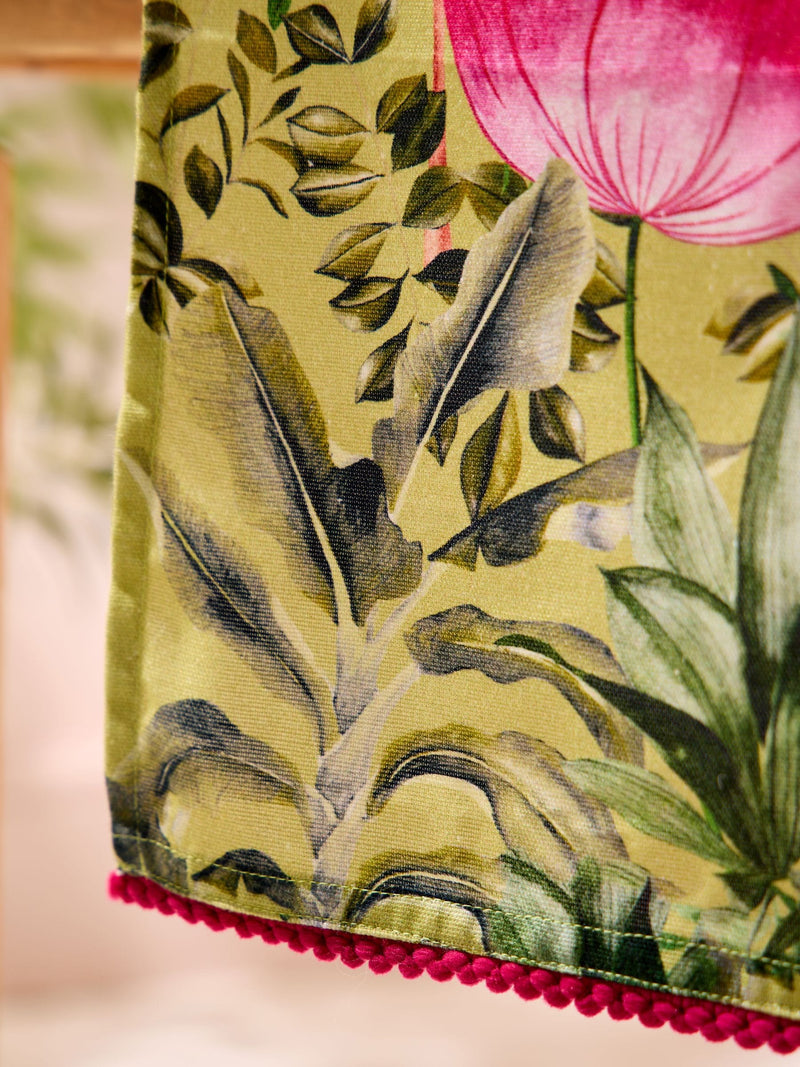 Joe Browns Green Herons Haven table runner, imported from the UK