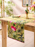 Joe Browns Green Herons Haven table runner, imported from the UK