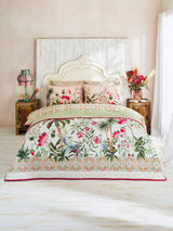 Next Joe Browns Off White Herons Haven Quilted Cotton Bedspread- Buy online at McGrocer