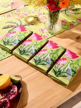 Next Joe Browns Green Herons Haven Napkins 4 Pack- Buy online at McGrocer