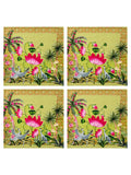 Joe Browns 4 pack green Herons Haven napkins - British product