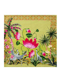 Joe Browns 4 pack green Herons Haven napkins - British product