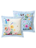 Joe Browns Blue Spring Meadows reversible cushion 45.5cm, UK version