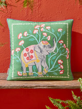 Next Joe Browns Aqua Beautifully Bold Reversible Garden Cushion- Buy online at McGrocer